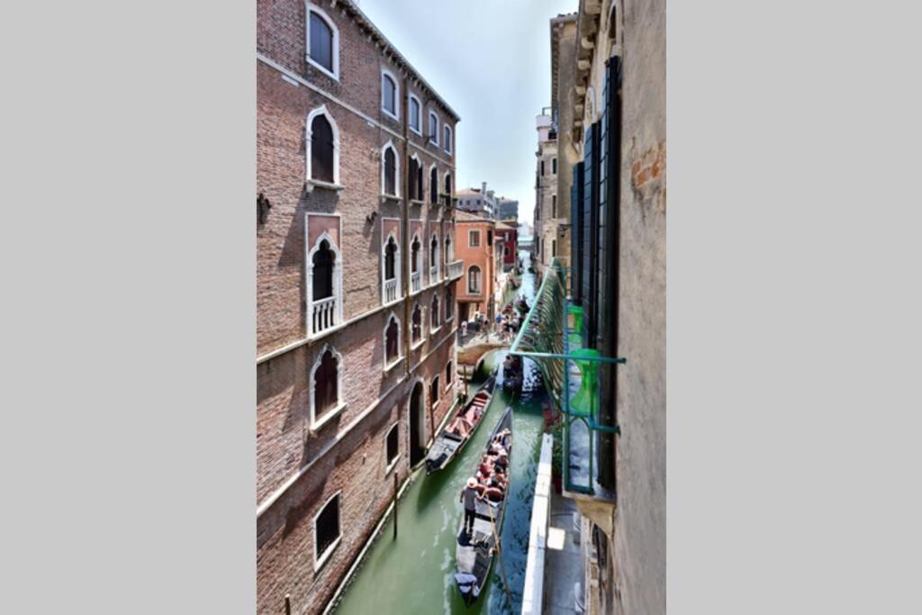 Leoncini With A Wonderful Canal View Venetië Buitenkant foto