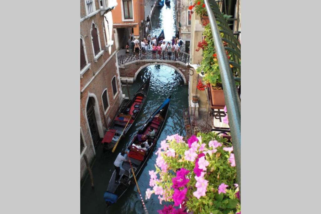 Leoncini With A Wonderful Canal View Venetië Buitenkant foto