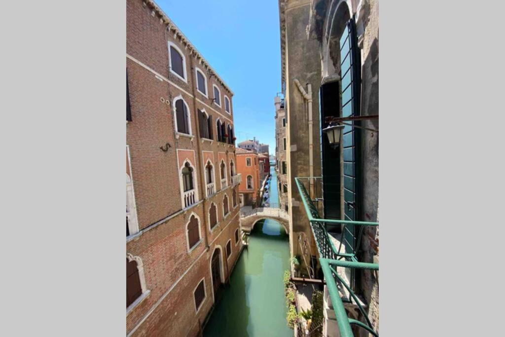 Leoncini With A Wonderful Canal View Venetië Buitenkant foto