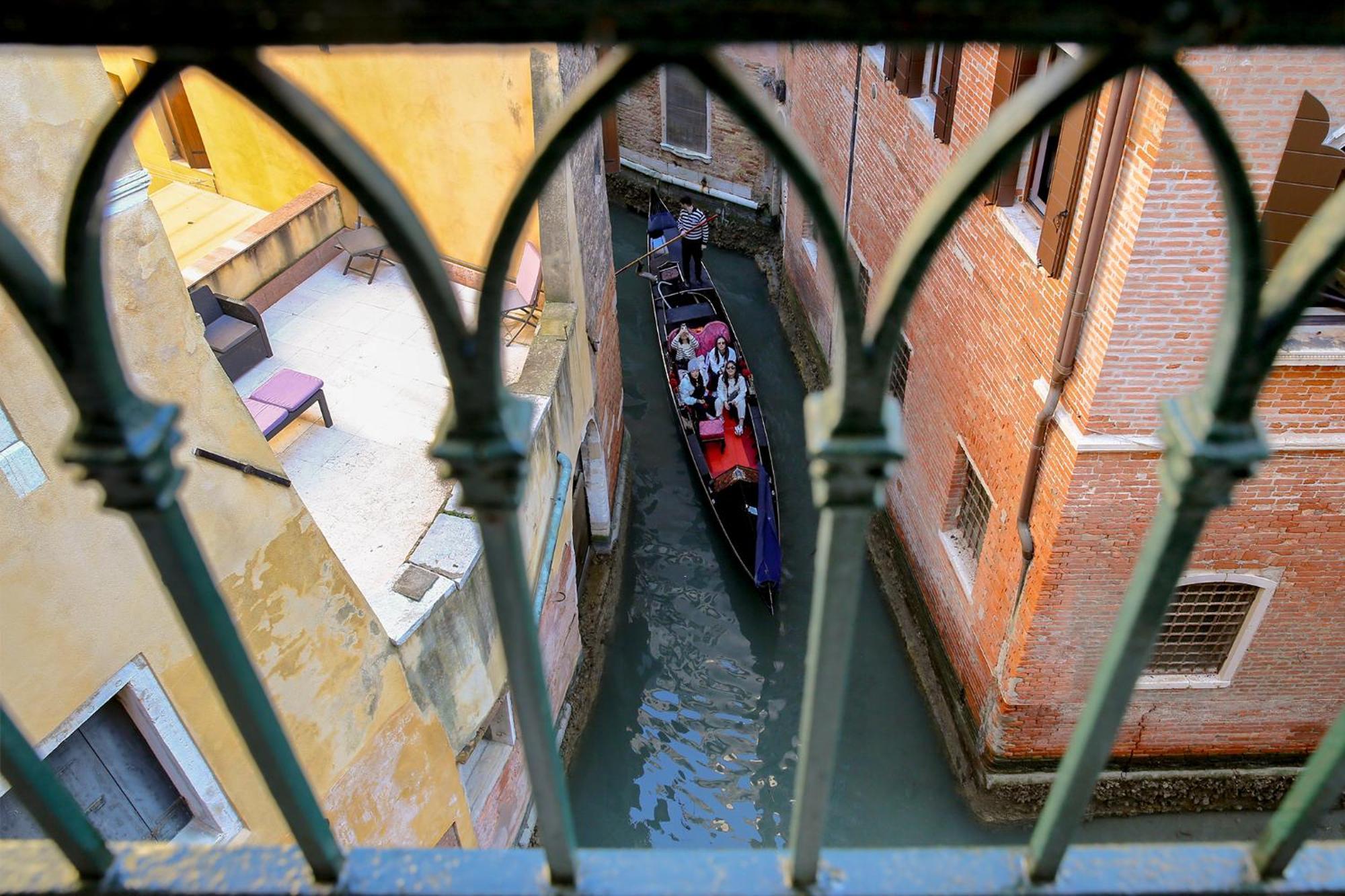 Leoncini With A Wonderful Canal View Venetië Buitenkant foto